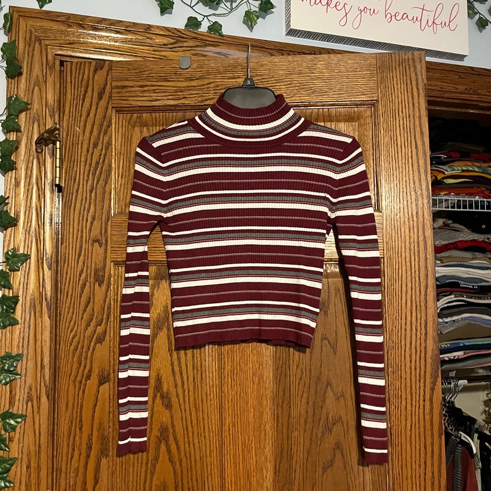 Pink Republic, long sleeve turtleneck shirt